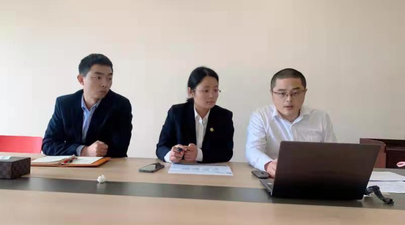 爱游戏平台“2021年数字化改造项目验收”顺利通过