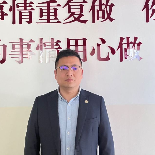 年度优秀人物|爱游戏（中国）一站式服务平台沈国荣：勤能补拙 思而再战