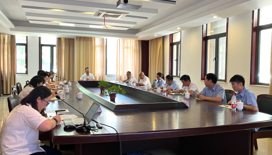 乘势而上 聚力前行|爱游戏（中国）一站式服务平台2023年半年度工作会议圆满召开
