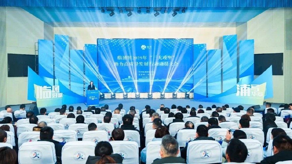 荣耀时刻|爱游戏平台荣获2024年度临浦镇税收突出贡献企业